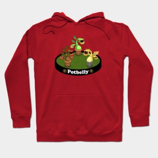 My Singing Monsters Potbelly Plant Island Disc Hoodie